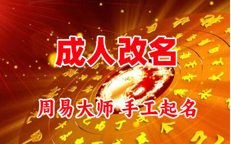 阳西成人改名-找大师一对一改名先分析后改名